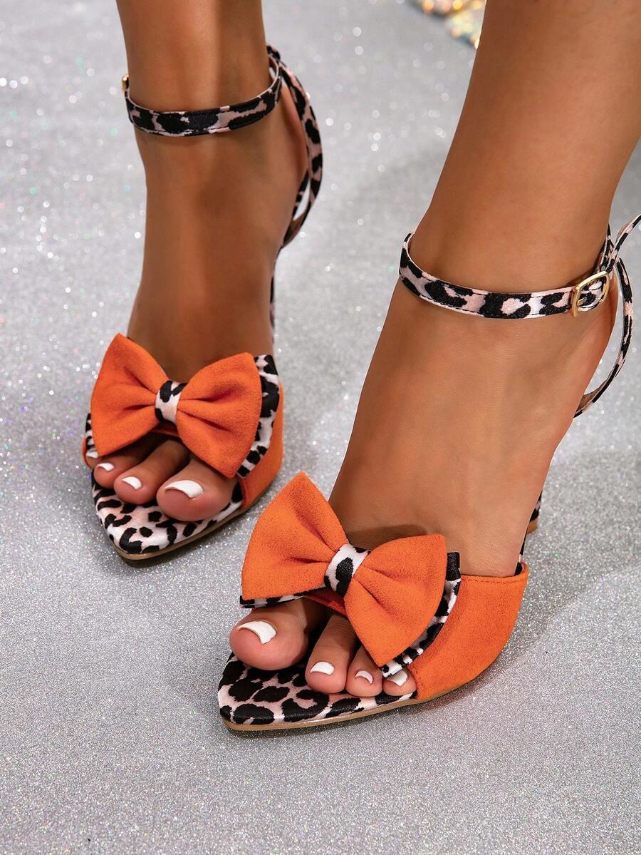 SANDAŁY ANIMAL PRINT 