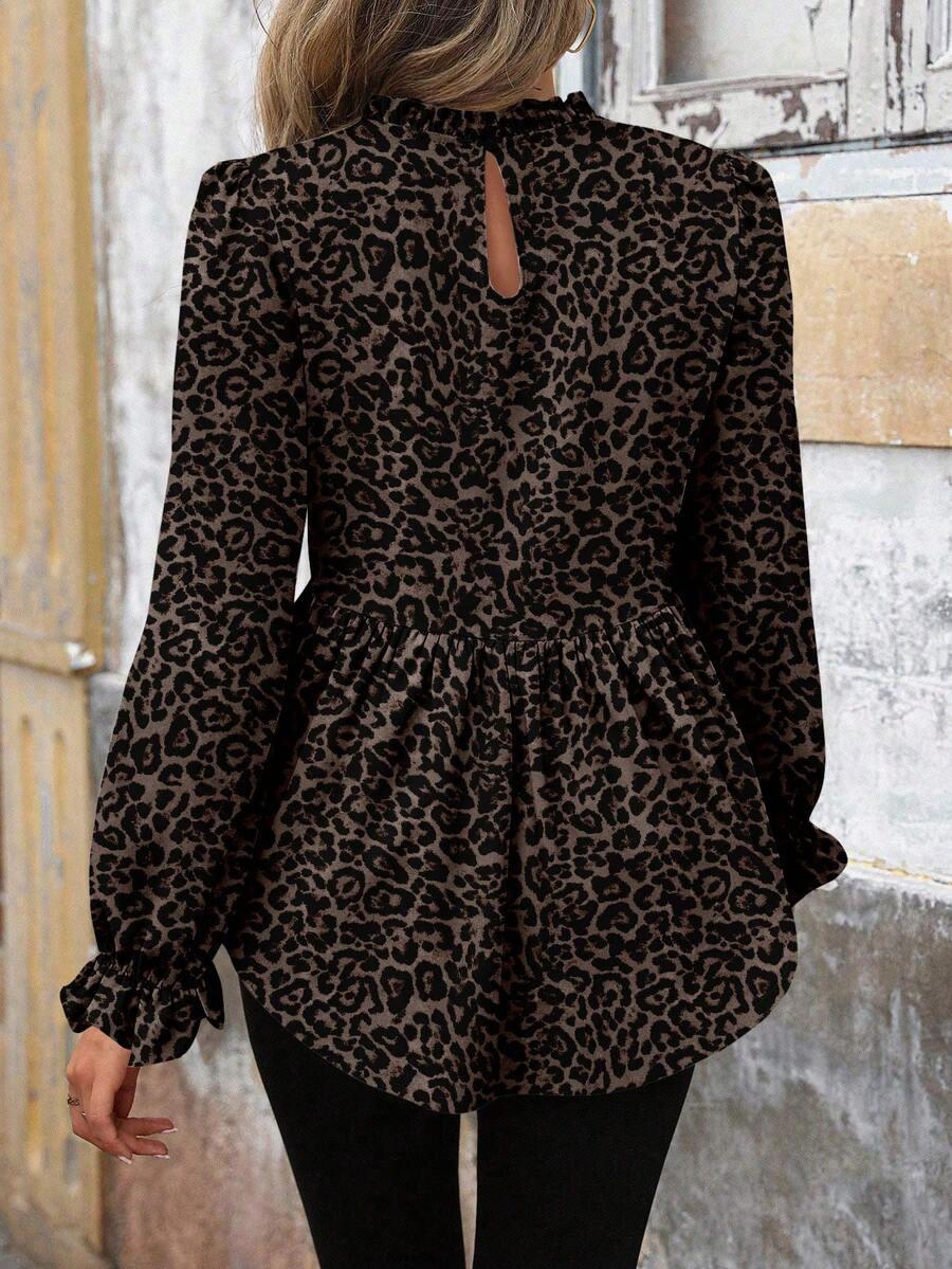 BLUZKA ANIMAL PRINT