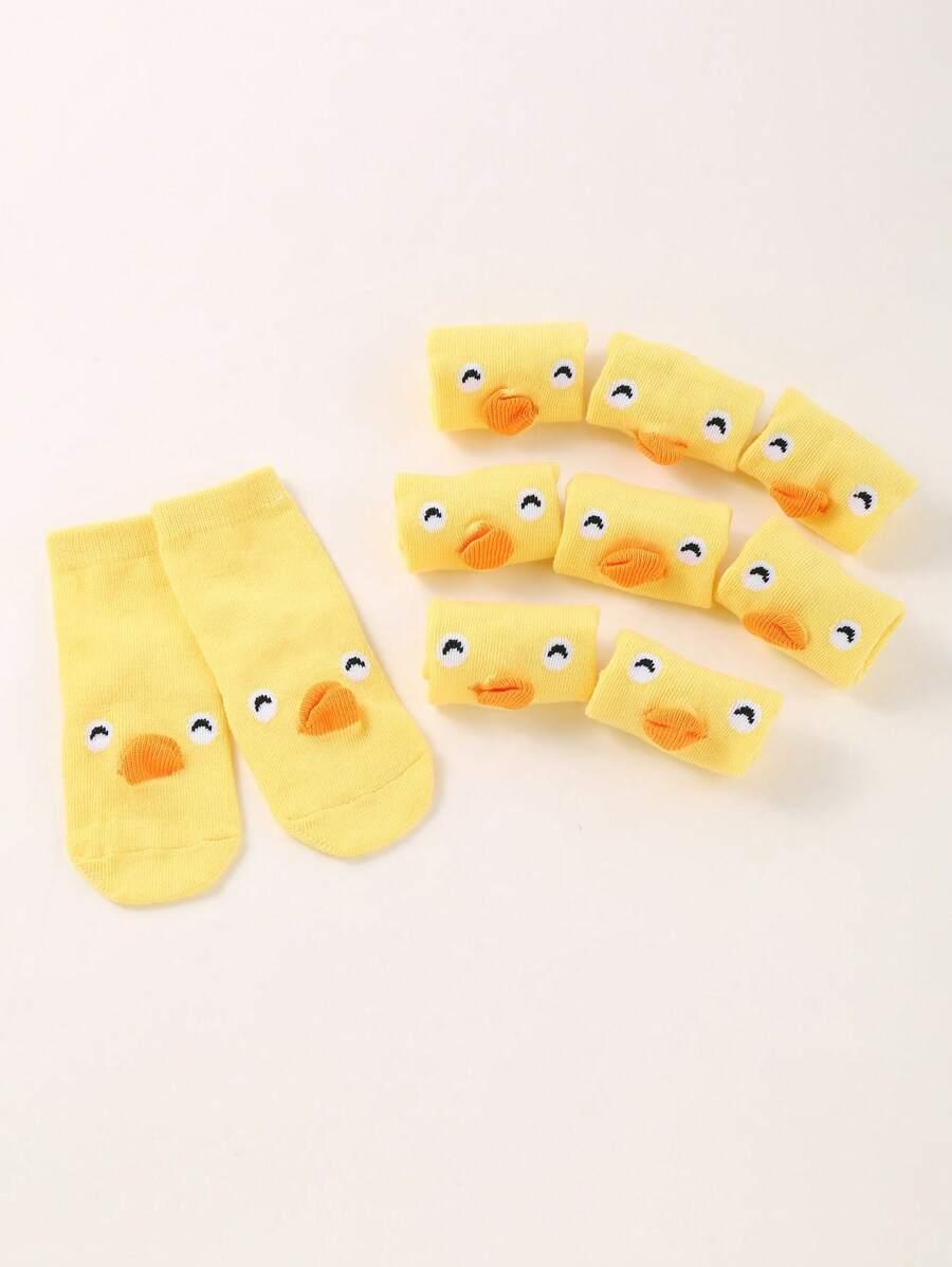 żółte skarpetki 1-pack