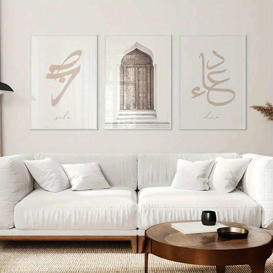 plakat na płótnie 3-pack