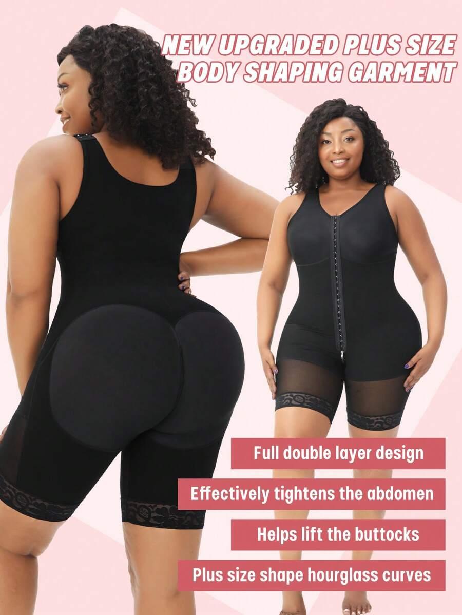 CZARNE MODELUJĄCE BODY 