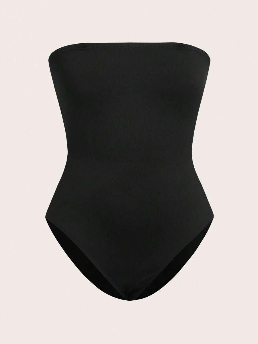 czarne body 3-pack