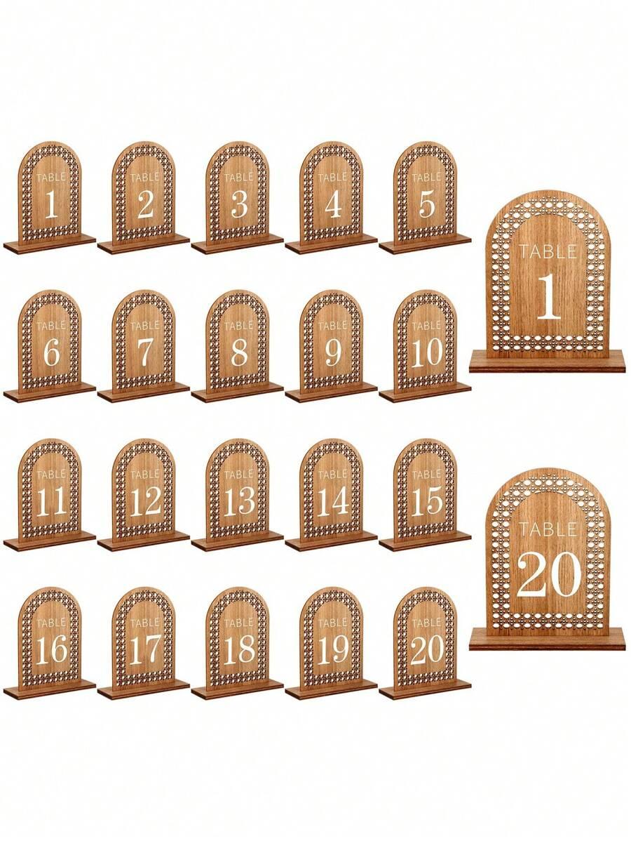 numerki na stoliki 20-pack