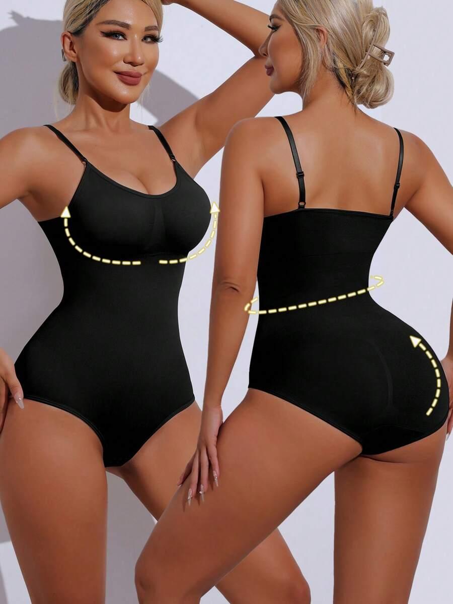CZARNE MODELUJĄCE BODY