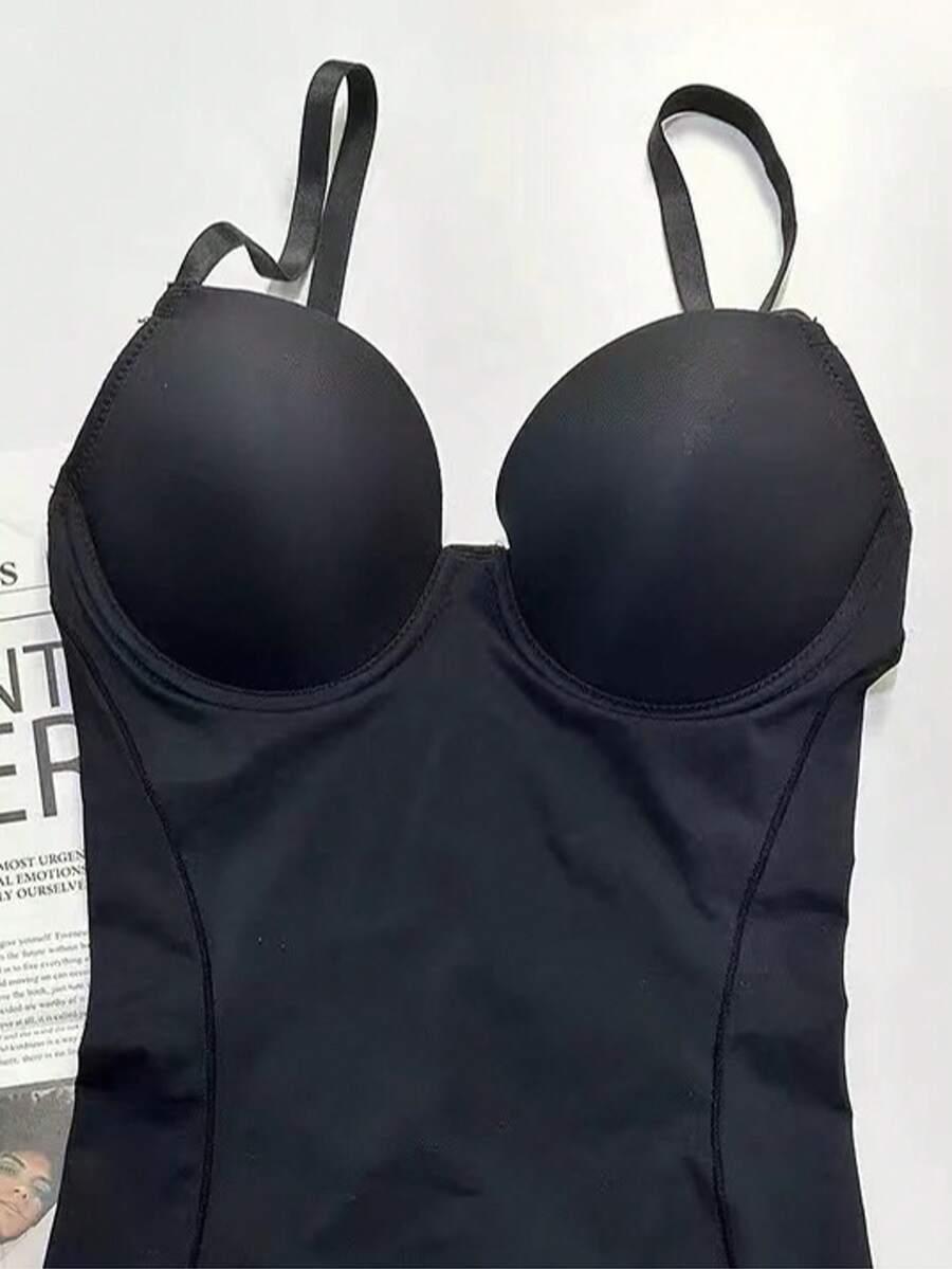 czarne body modelujące