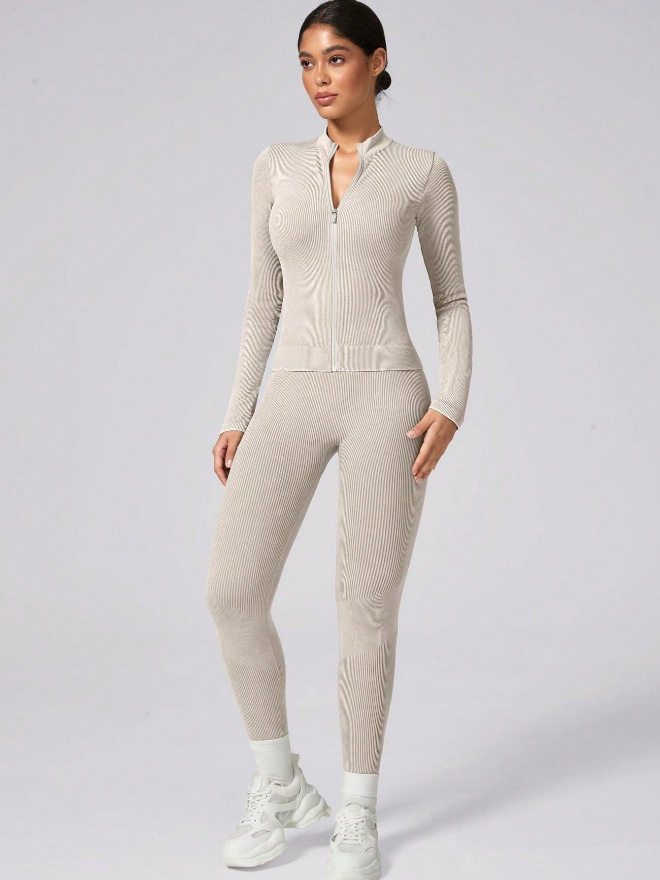 BLUZKA LEGGINSY KOMPLET