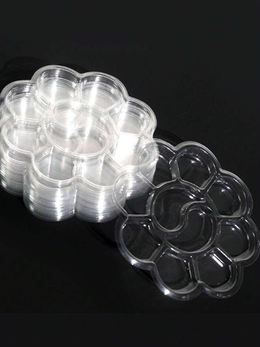 plastikowa paleta do mieszania farb 10-pack