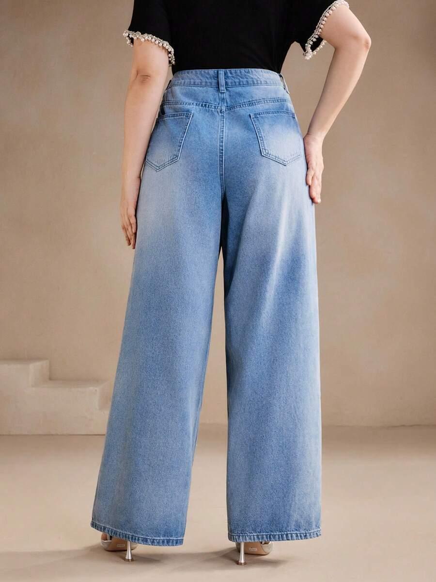JEANSY W KWIATY