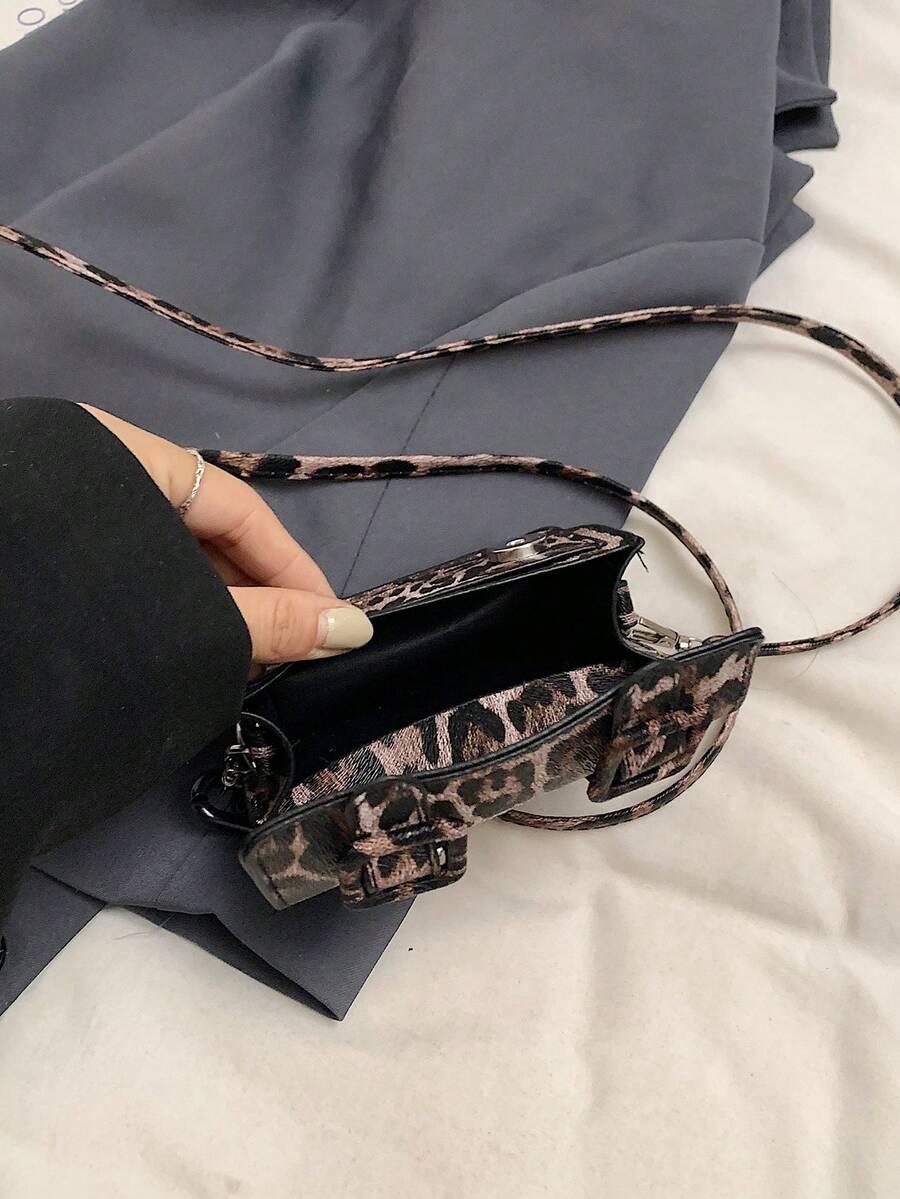 torebka na ramię animal print