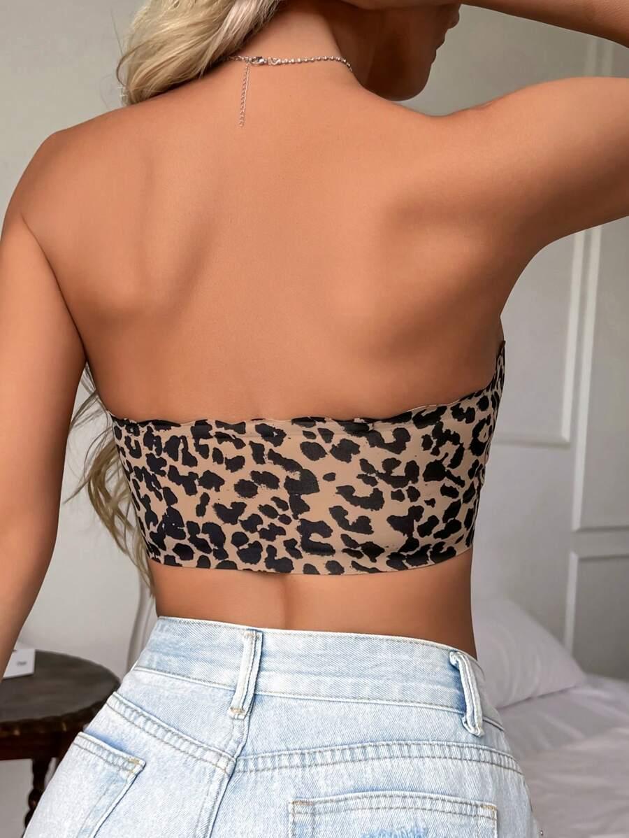 BIUSTONOSZ ANIMAL PRINT