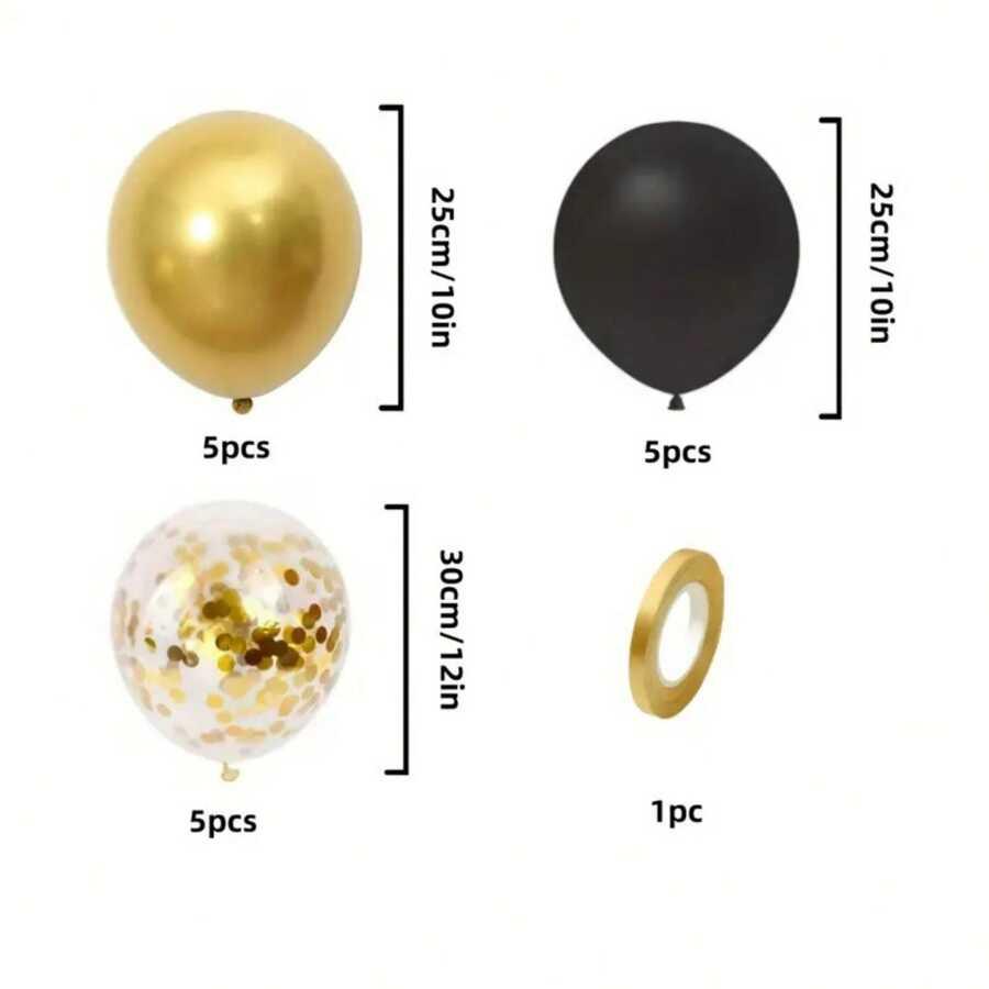 BALONY DEKORACYJNE 16 SZTUK