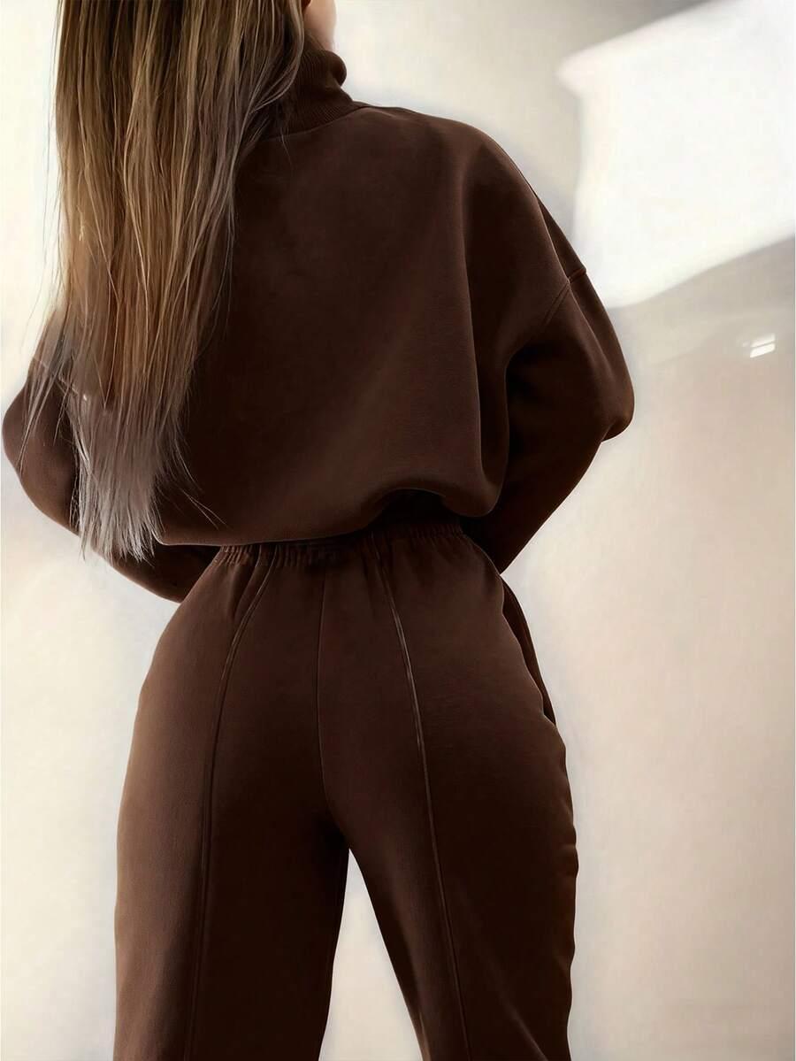 KOMPLET BLUZA SPODNIE 
