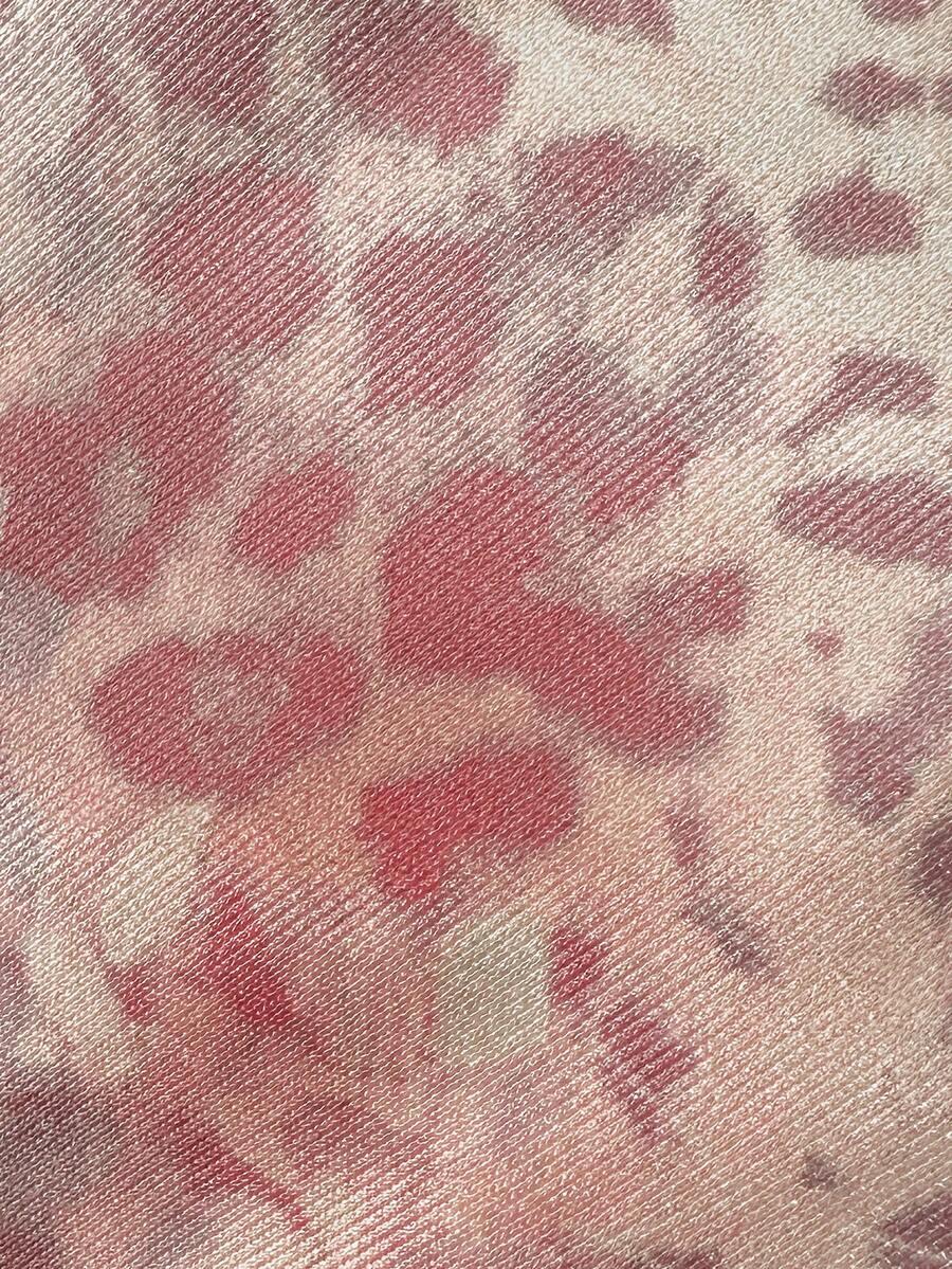 DWUCZĘŚCIOWY STRÓJ KĄPIELOWY ANIMAL PRINT