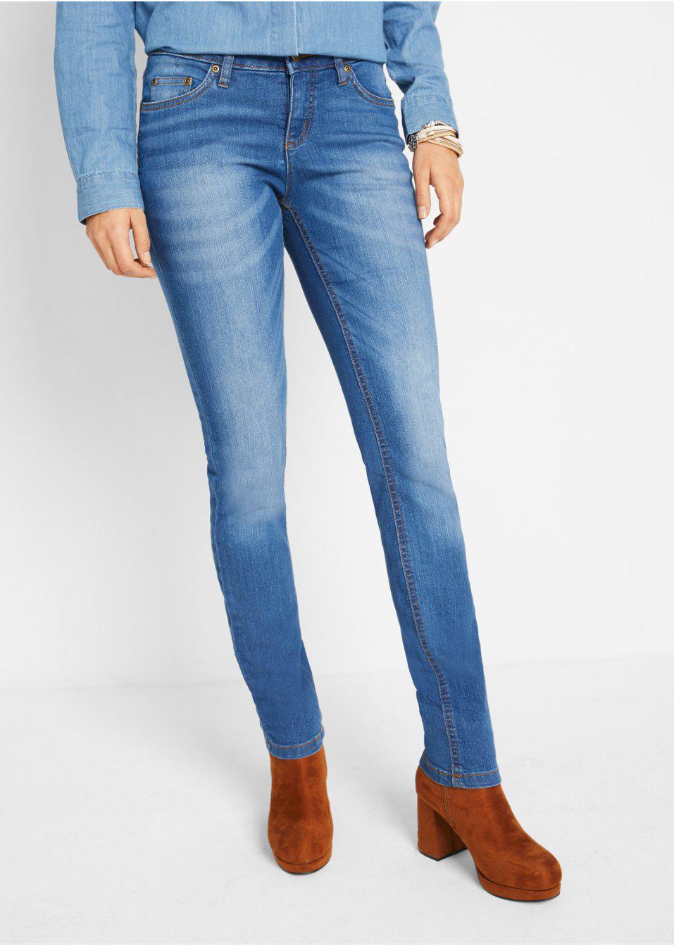 NIEBIESKIE SPODNIE JEANS 