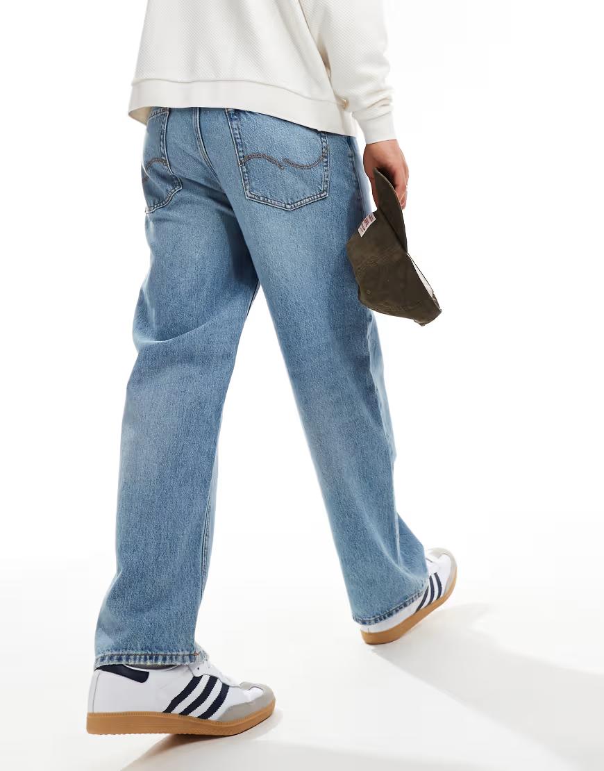 NIEBIESKIE SPODNIE JEANS