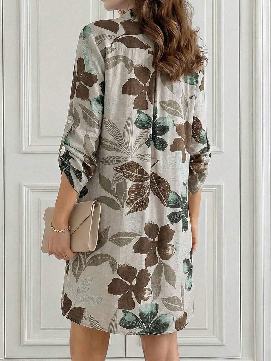 MINI SUKIENKA KWIATY