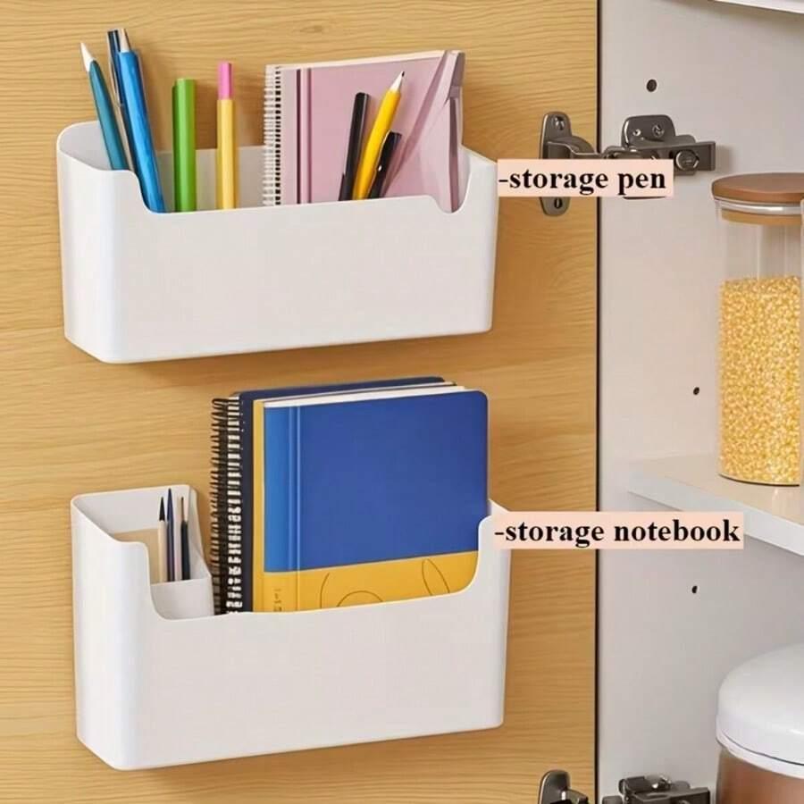 biały organizer 2-pack