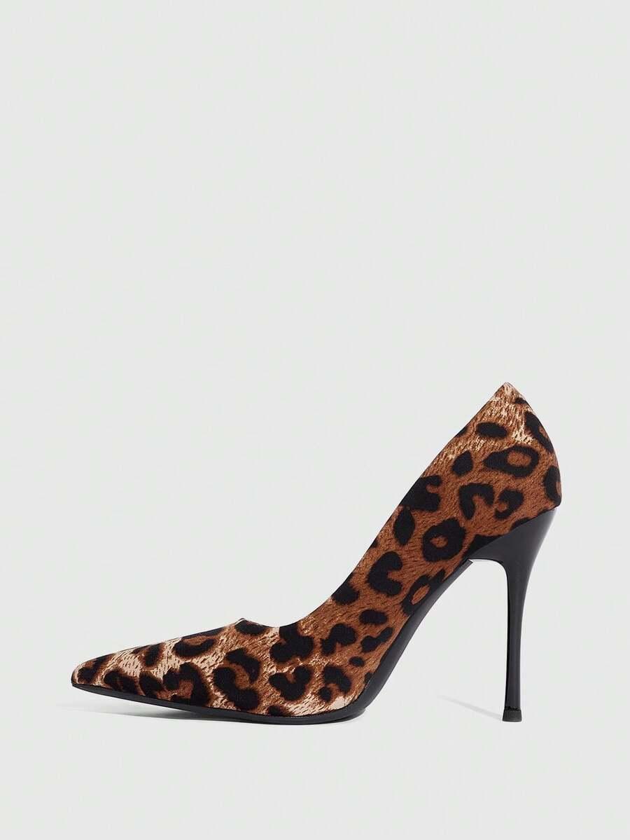 czółenka animal print