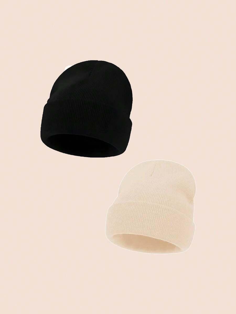 granatowa czapka beanie