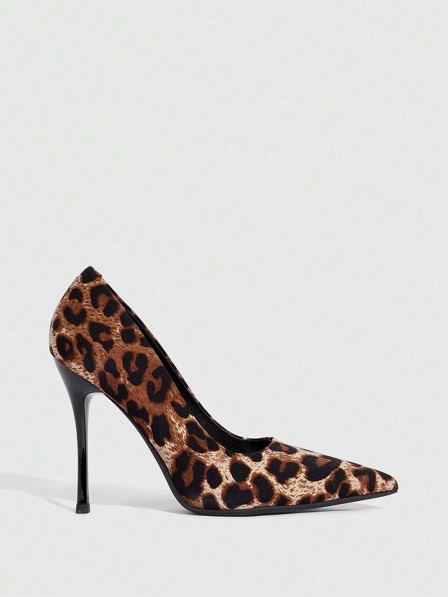 czółenka animal print