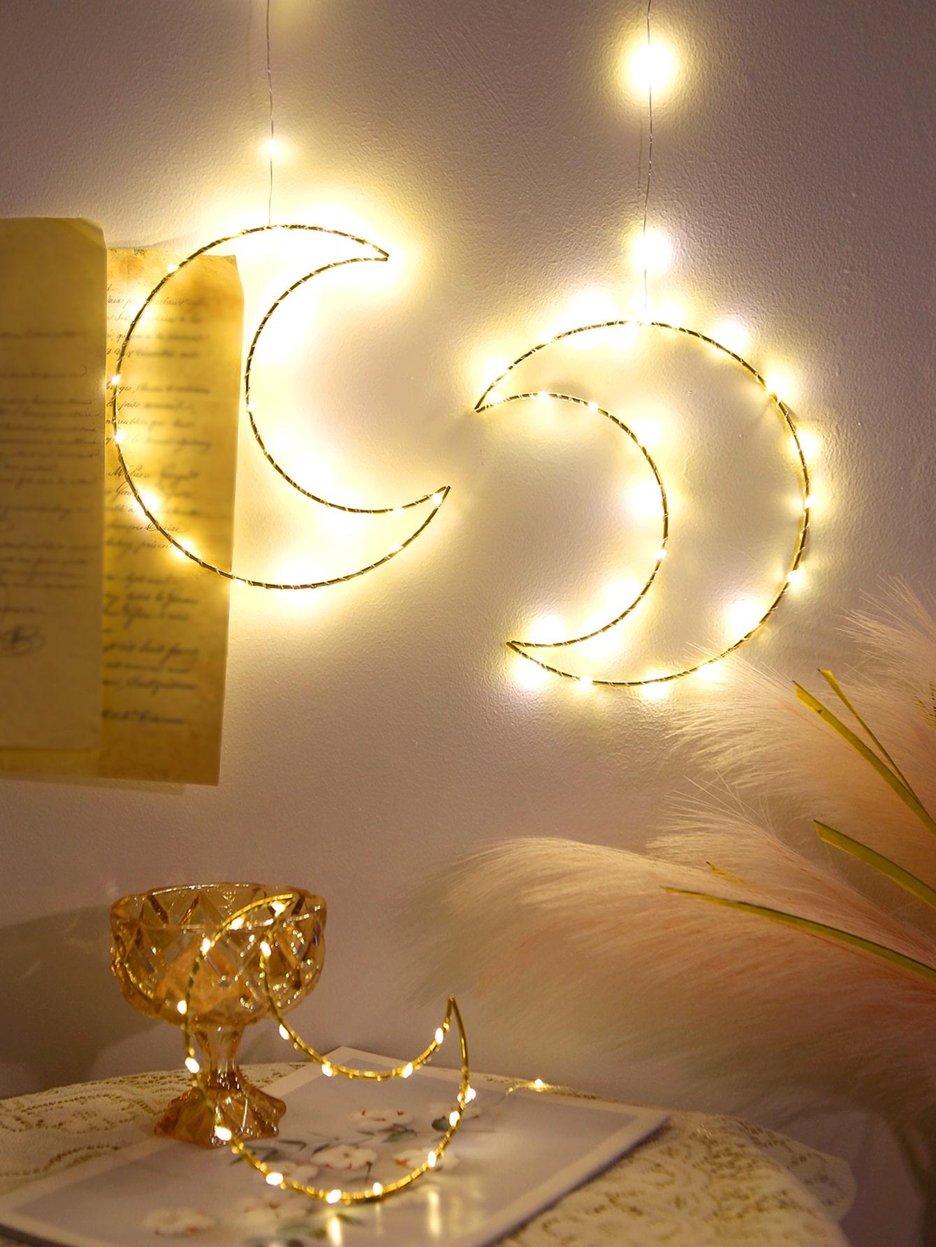lampa led księżyc