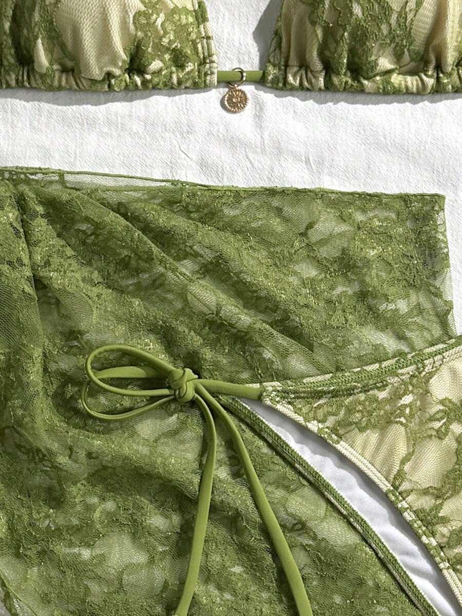 DWUCZĘŚCIOWY STRÓJ KĄPIELOWY sarong