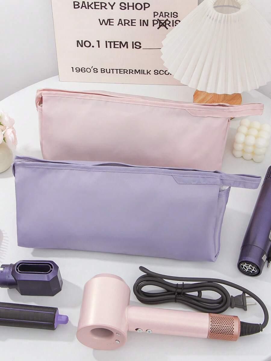 FIOLETOWA KOSMETYCZKA ORGANIZER