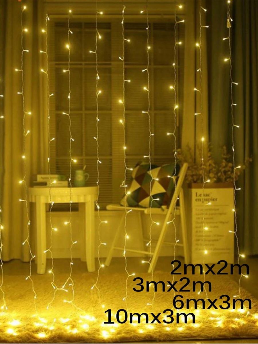 KURTYNA ŚWIETLNA LED