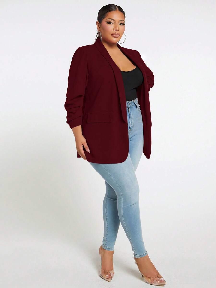 BORDOWA MARYNARKA CASUAL