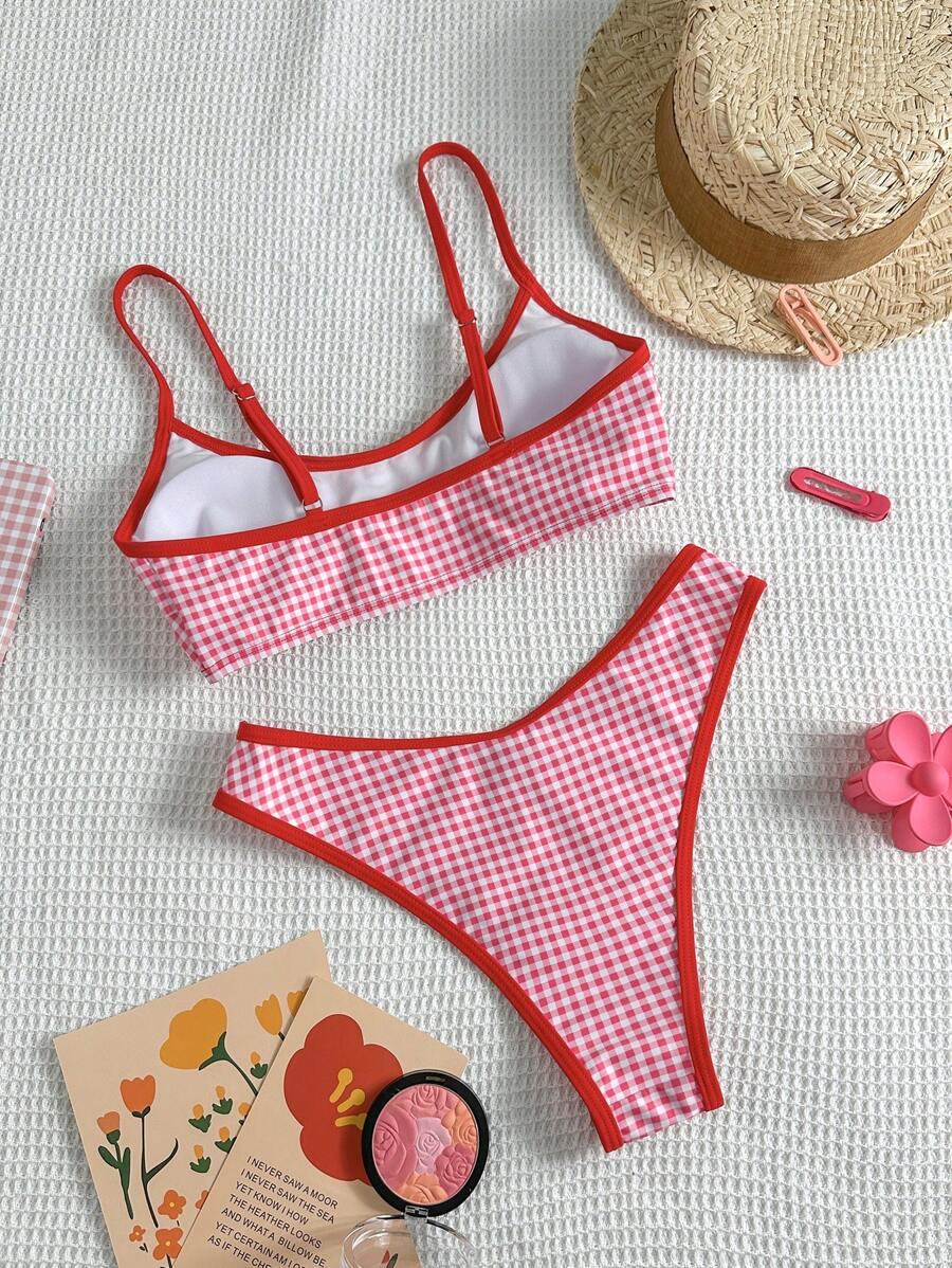 dół od bikini wzór