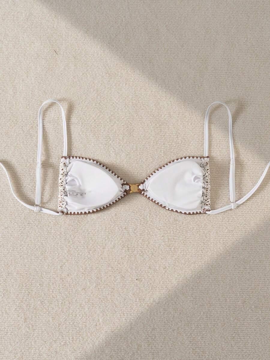 GÓRA OD BIKINI WIĄZANIE