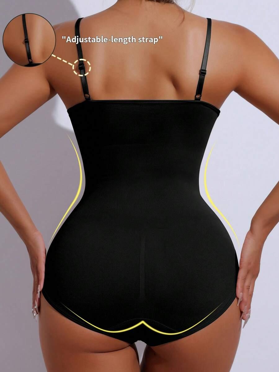CZARNE MODELUJĄCE BODY