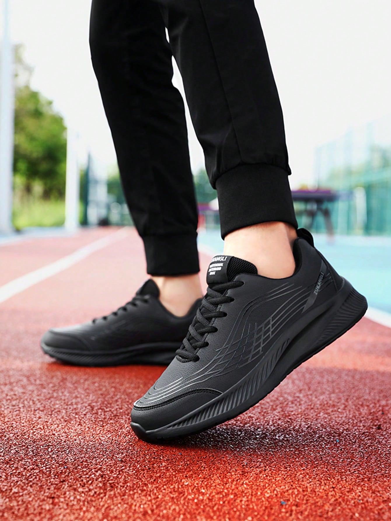 CZARNE BUTY SPORTOWE