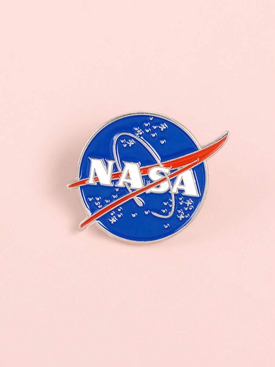 przypinka do ubrań nasa