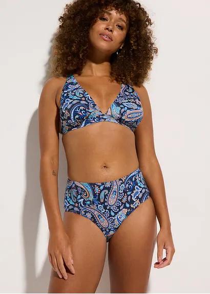 komplet bikini print