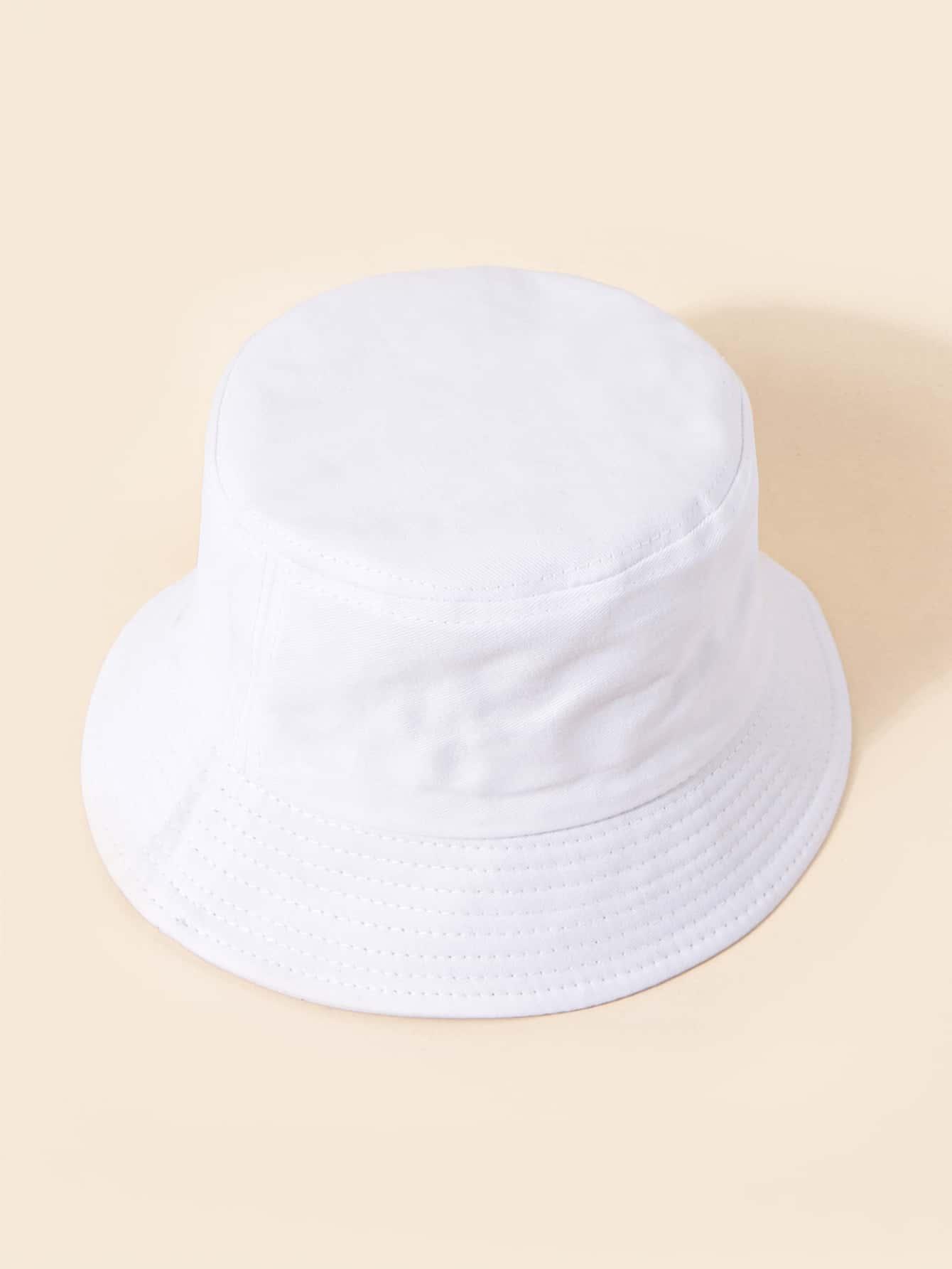 BIAŁY KAPELUSZ BUCKET