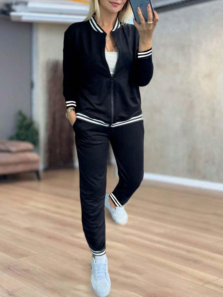 BLUZA SPODNIE KOMPLET