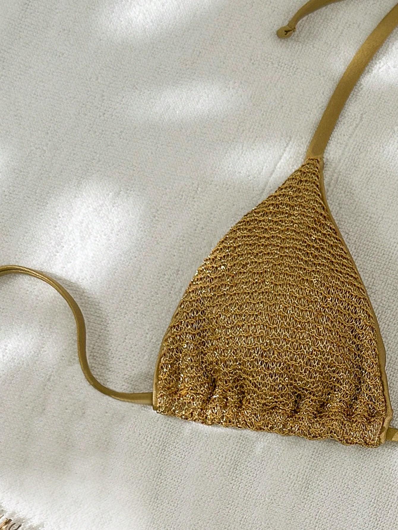 GÓRA OD BIKINI połysk