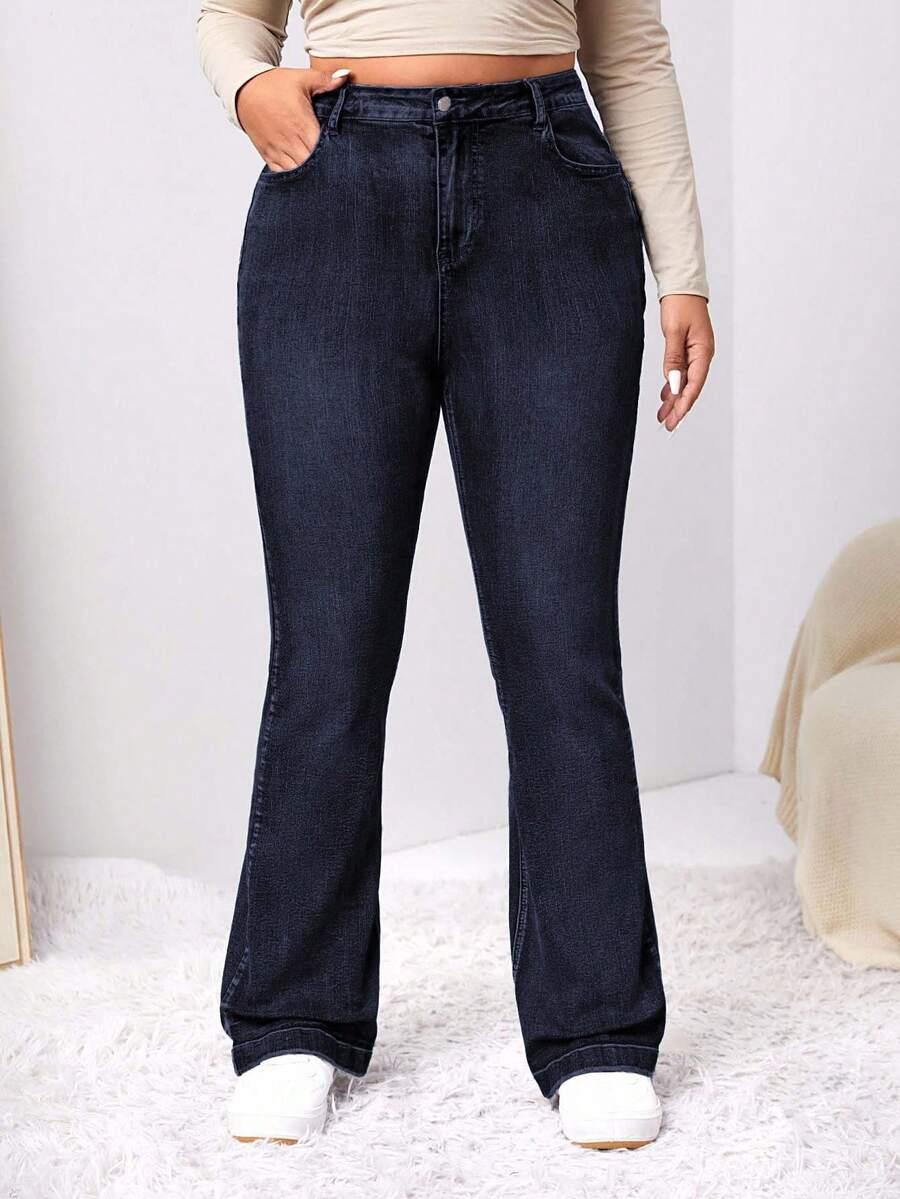 SPODNIE JEANS WYSOKI STAN