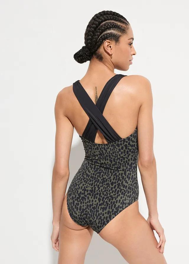 JEDNOCZĘŚCIOWY STRÓJ KĄPIELOWY ANIMAL PRINT