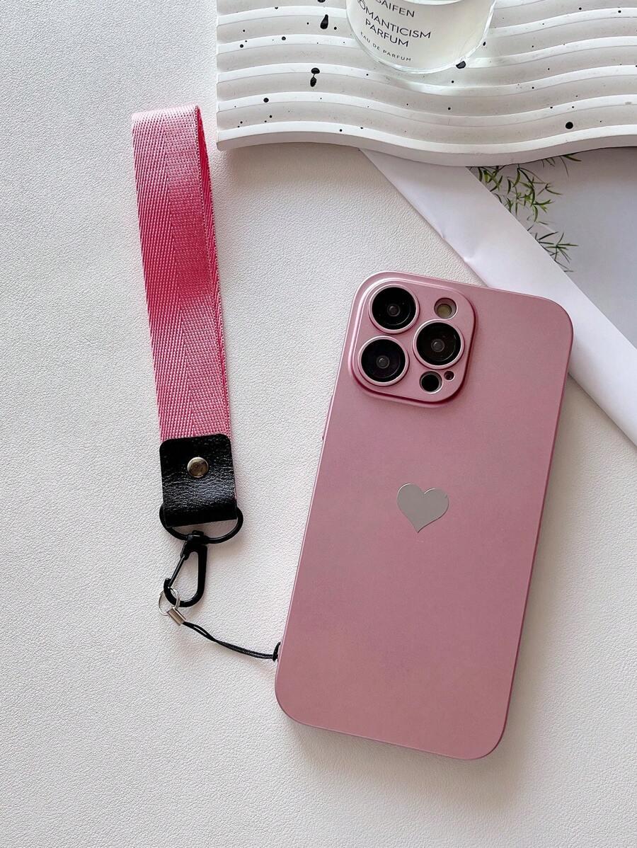 różowe etui iphone 16 plus
