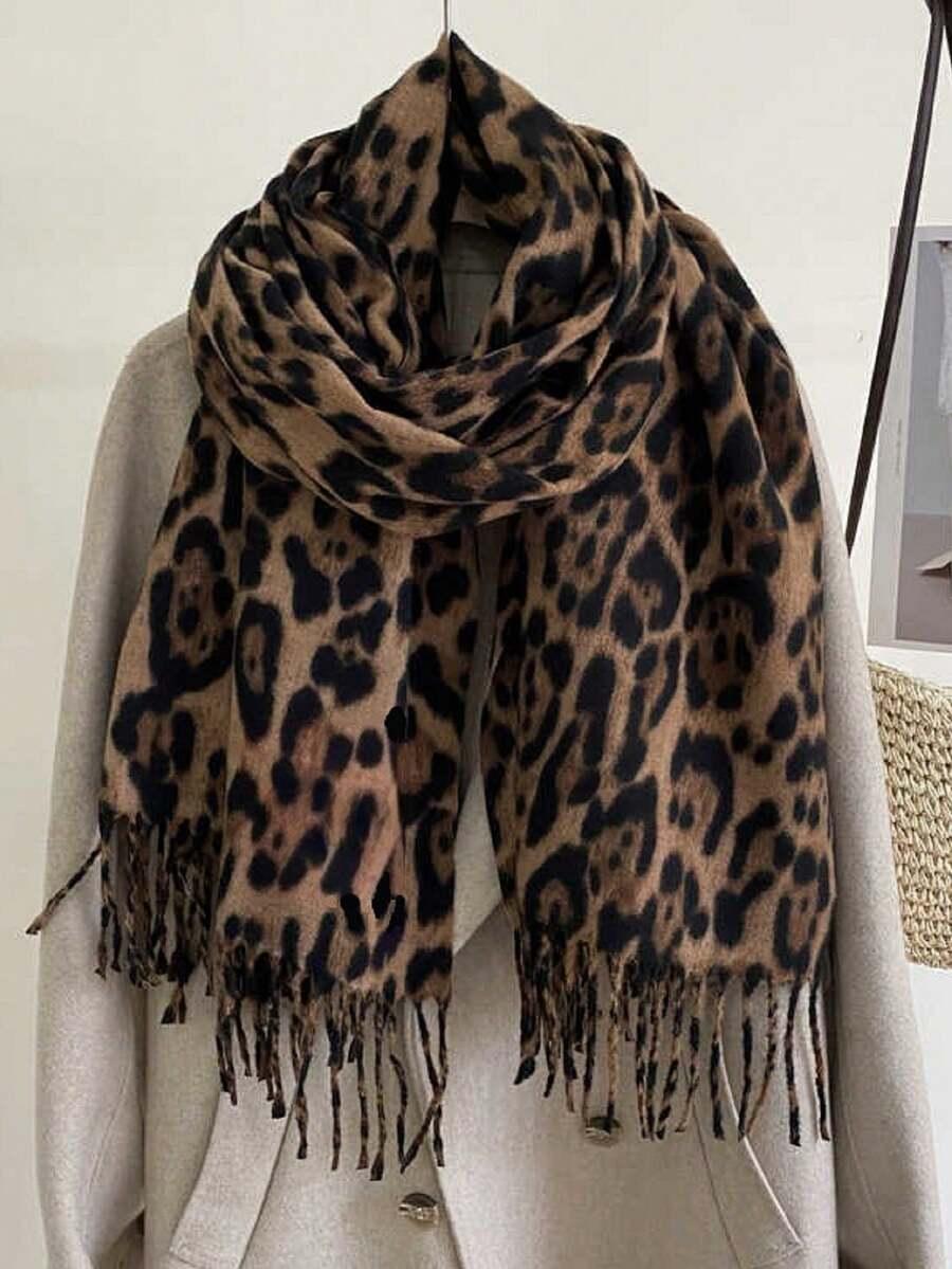 szalik animal print