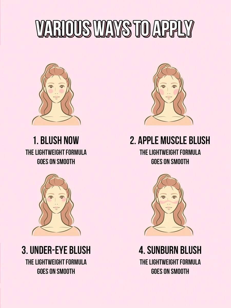 4w1 paleta bronzer róż puder rozświetlacz JETSETTER 