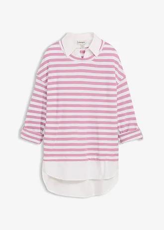 SWETER DAMSKI Z KOŁNIERZYKIEM BAWEŁNIANY