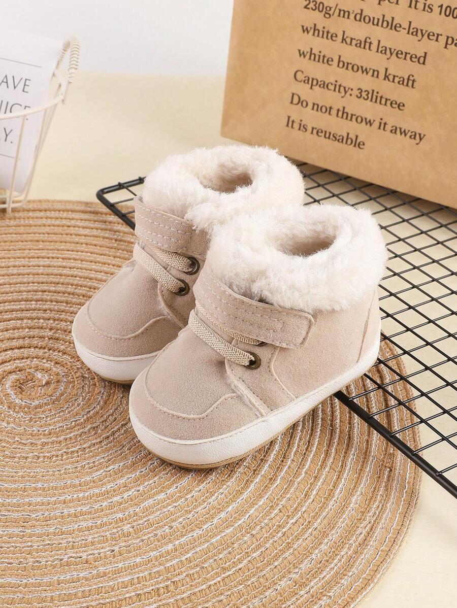 BUTY imitacja zamszu futerko