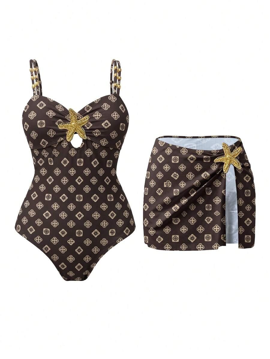 2-CZĘŚCIOWY KOMPLET BIKINI PRINT
