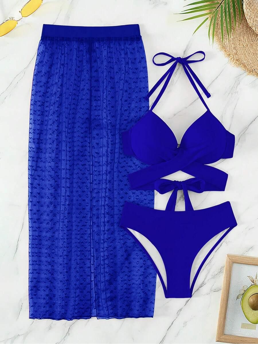 góra od bikini wiązanie 