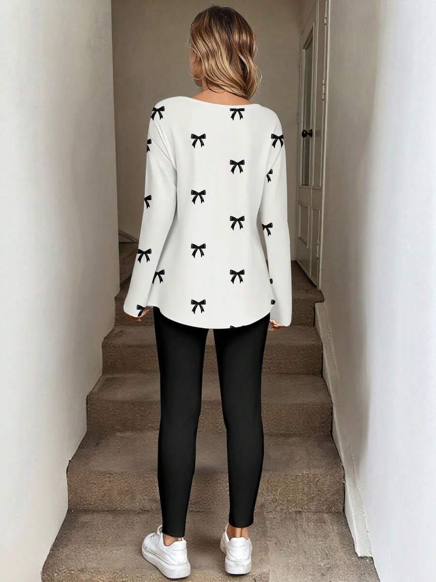 BLUZKA LEGGINSY KOMPLET
