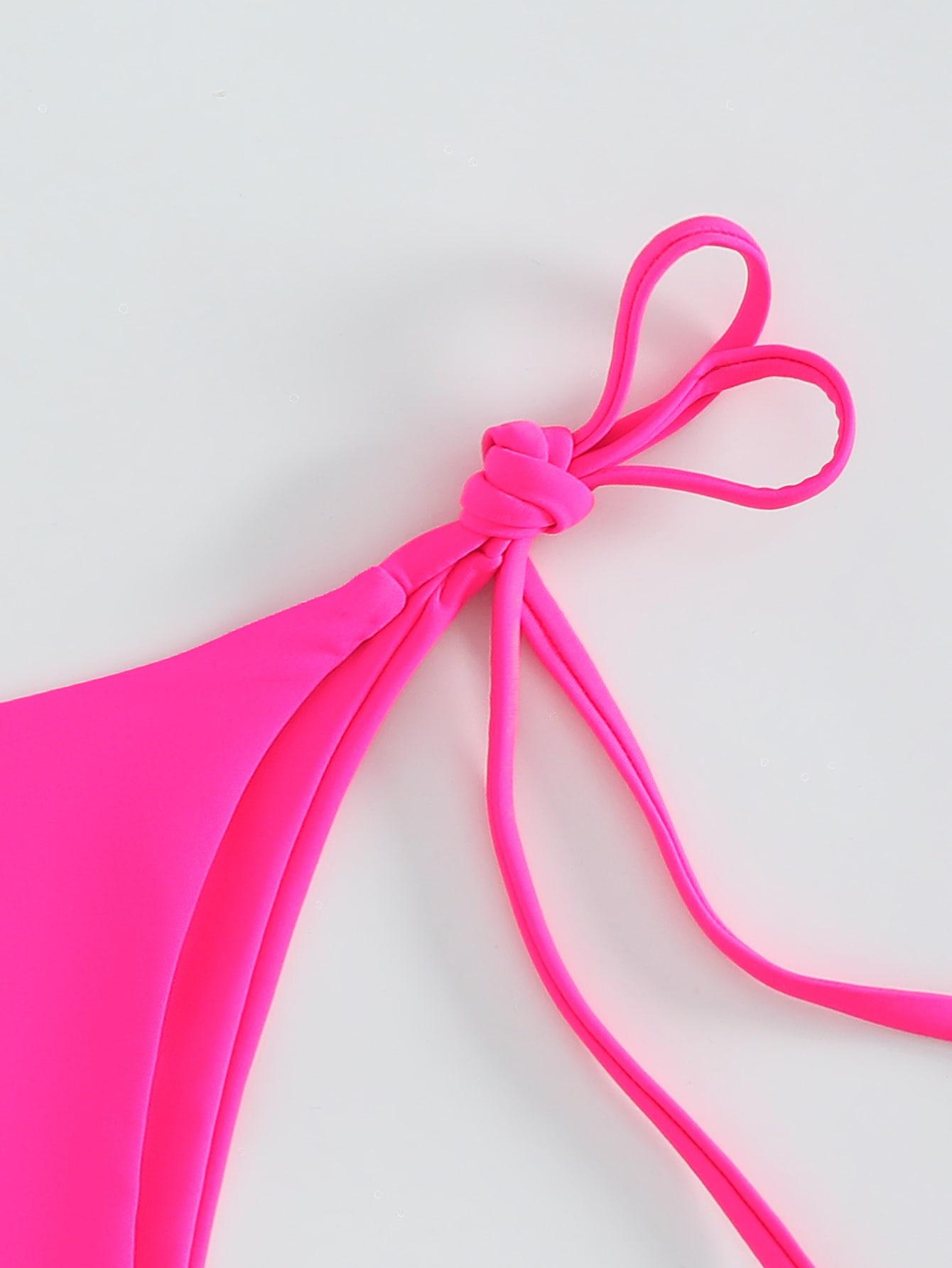 WIĄZANY DÓŁ OD BIKINI