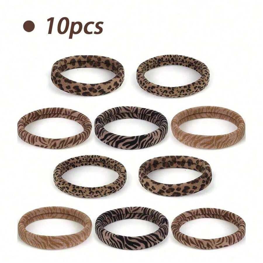 gumki do włosów 10-pack